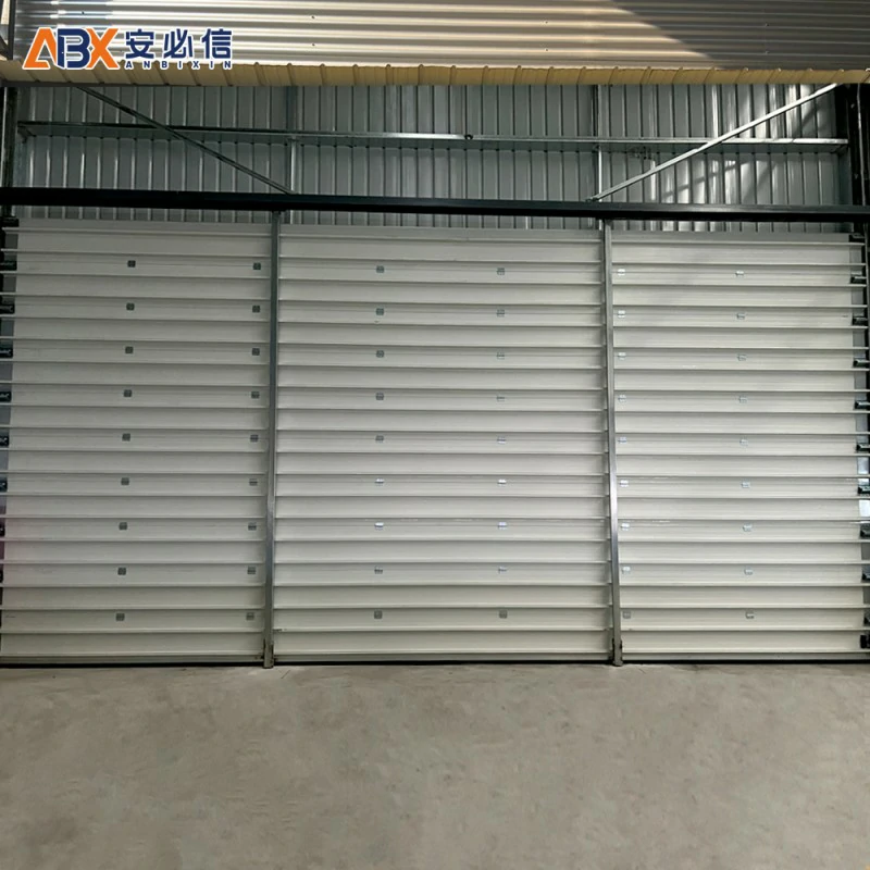 潍坊铝板提升门